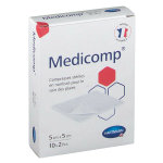 Hartmann medicomp compresse en non tiss strile 5 x 5cm 20 units