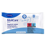 Hartmann molicare skin lingettes imprgnes 10 units
