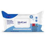 Hartmann molicare skin lingettes imprgnes 50 units