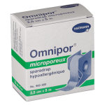 Hartmann omnipor sparadrap microporeux avec dévidoir 5m x 2, 5cm Hartmann omnipor sparadrap microporeux avec dévidoir 5m x 2, 5cm