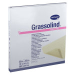 Hartmann paul grassolind neutral pansement gras 20x20cm 10 units