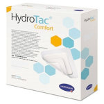 Hartmann paul hydrotac comfort pansement hydrocellulaire adhsif 8x15cm 10 units