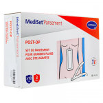 Hartmann paul mediset set de pansement post opratoire avec ote agrafes 3 units