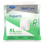 Hartmann paul molicare premium fixpants long leg slip filet de maintien xl 25 units