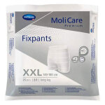 Hartmann paul molicare premium fixpants long leg slip filet de maintien xxl 25 units