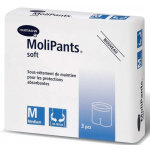 Hartmann paul molicare premium fixpants soft slip filet maintien adulte m 3 units