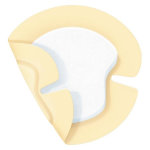 Hartmann paul permafoam pansement adhésif concave 16, 5x18cm 10 unités Hartmann paul permafoam pansement adhésif concave 16, 5x18cm 10 unités