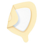 Hartmann paul permafoam pansement adhsif sacrum 22x22cm 10 units