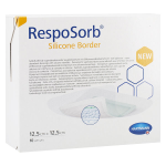 Hartmann paul resposorb pansement hydrocellulaire silicone super absorbant 12, 5x12, 5cm 10 unités Hartmann paul resposorb pansement hydrocellulaire silicone super absorbant 12, 5x12, 5cm 10 unités