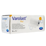 Hartmann paul varolast plus bande contention lgre 10cmx7m