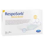 Hartmann resposorb silicone border 15cm x 25cm 10 pansements Hartmann resposorb silicone border 15cm x 25cm 10 pansements