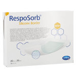 Hartmann resposorb silicone border 20cm x 25cm 10 pansements Hartmann resposorb silicone border 20cm x 25cm 10 pansements