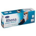 Hartmann rhena malleo pony airform attelle de cheville stabilisatrice rigide gauche