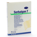 Hartmann sorbalgon t pansement alginate de calcium mèche 30cm 5 unités Hartmann sorbalgon t pansement alginate de calcium mèche 30cm 5 unités