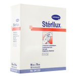 Hartmann strilux compresses ophtalmiques 10 compresses 56 x 70mm