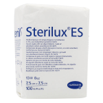 Hartmann sterilux es compresse de gaze hydrophile non strile 7, 5 x 7, 5cm 100 units