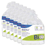 Hartmann strilux pads bio rectangles coton 7, 5 x 9, 5cm - lot 6x 160 units