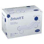 Hartmann zetuvit - e pansement absorbant am�ricain non st�rile avec dos hydrophobe 10 x 10cm 50 unit�s ...