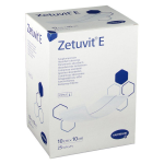 Hartmann zetuvit - e pansement absorbant amricain strile avec dos hydrophobe 10 x 10cm 25 units