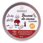 Haut - sgala beurre de cacao biologique 40g