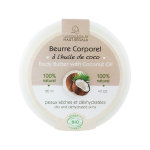 Haut - sgala beurre corporel  l'huile de coco 120ml