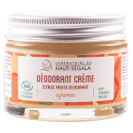 Haut - sgala dodorant crme agrumes bio 50g