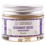 Haut - s�gala d�odorant cr�me lavande bio 50g