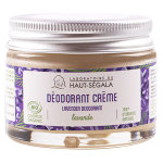 Haut - sgala dodorant crme lavande bio 50g