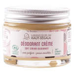 Haut - s�gala d�odorant cr�me non parfum� bio 50g