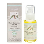 Haut - ségala les huiles végétales d'amande douce vierge biologique 50ml Haut - ségala les huiles végétales d'amande douce vierge biologique 50ml
