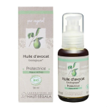Haut - s�gala les huiles v�getales d'avocat vierge biologique 50ml