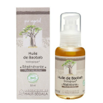 Haut - s�gala les huiles v�g�tales de baobab vierge biologique 50ml