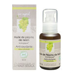 Haut - ségala les huiles végétales de pépin de raisin vierge biologique 50ml Haut - ségala les huiles végétales de pépin de raisin vierge biologique 50ml