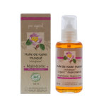 Haut - ségala les huiles végétales de rosier musqué vierge biologique 100ml Haut - ségala les huiles végétales de rosier musqué vierge biologique 100ml