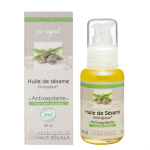 Haut - s�gala les huiles v�g�tales de s�same vierge biologique 50ml