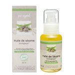 Haut - s�gala les huiles v�g�tales de s�same vierge biologique 50ml