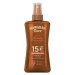 Hawaiian tropic huile solaire protectrice spf15 200ml