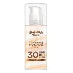 Hawaiian tropic lotion solaire visage hydrating protection spf 30, 50ml