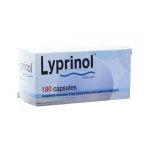 Health prevent lyprinol 180 capsules
