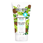 Hei poa shampooing douche  la pulpe de coco bio 150ml