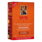Henne color poudre colorante acajou sensuel 100g Henne color poudre colorante acajou sensuel 100g