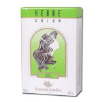 Henne color scented garden henne brun 100g