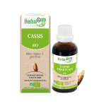 Herbalgem macérat concentré cassis bio 30ml Herbalgem macérat concentré cassis bio 30ml