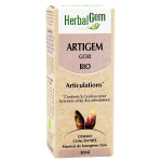 Herbalgem complexe de gemmothérapie artigem articulation bio 30ml Herbalgem complexe de gemmothérapie artigem articulation bio 30ml