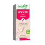 Herbalgem complexe de gemmothrapie sanogem dfense forte spray bio 30ml