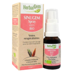 Herbalgem complexe de gemmothrapie sinugem voies respiratoires bio 15ml