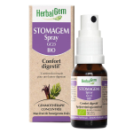 Herbalgem complexe de gemmothérapie stomagem confort digestif spray bio 15ml Herbalgem complexe de gemmothérapie stomagem confort digestif spray bio 15ml