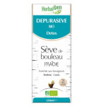 Herbalgem sève de bouleau fraîche dépurasève bio 250ml Herbalgem sève de bouleau fraîche dépurasève bio 250ml