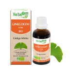 Herbalgem complexe de gemmothrapie ginkogem concentration bio 30ml