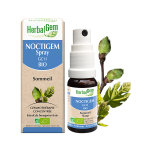 Herbalgem complexe de gemmothrapie noctigem sommeil spray bio 15ml